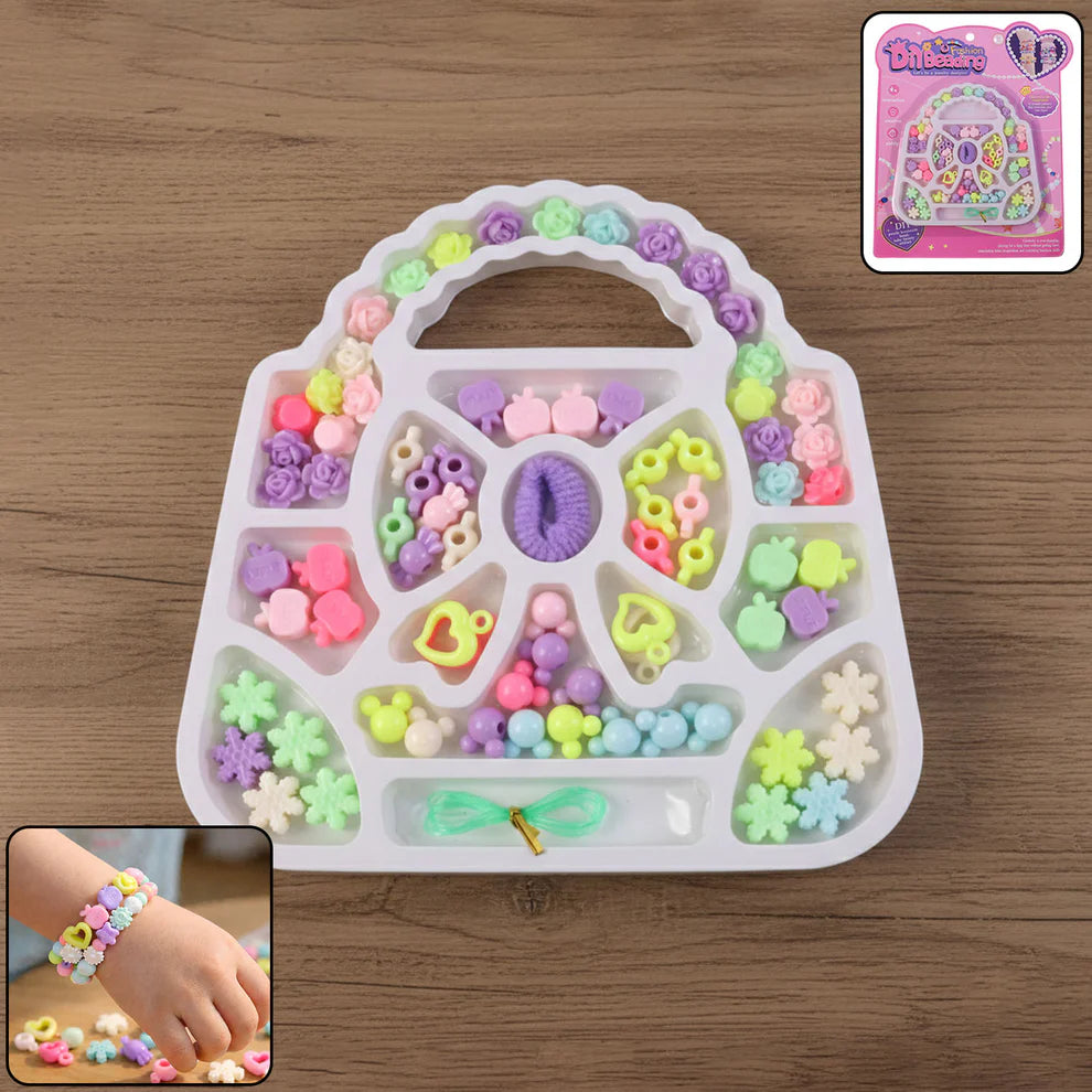Happyclick DIY Fashion Beading Jewellery Making Kit (1 Set) - HappyClick