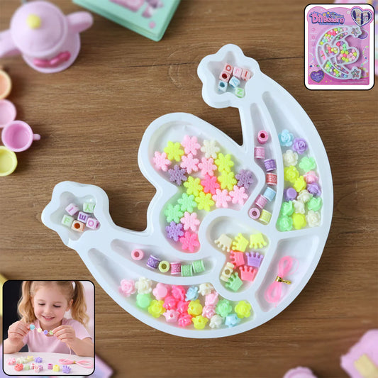 Happyclick DIY Fashion Beading Jewellery Making Kit (1 Set) - HappyClick