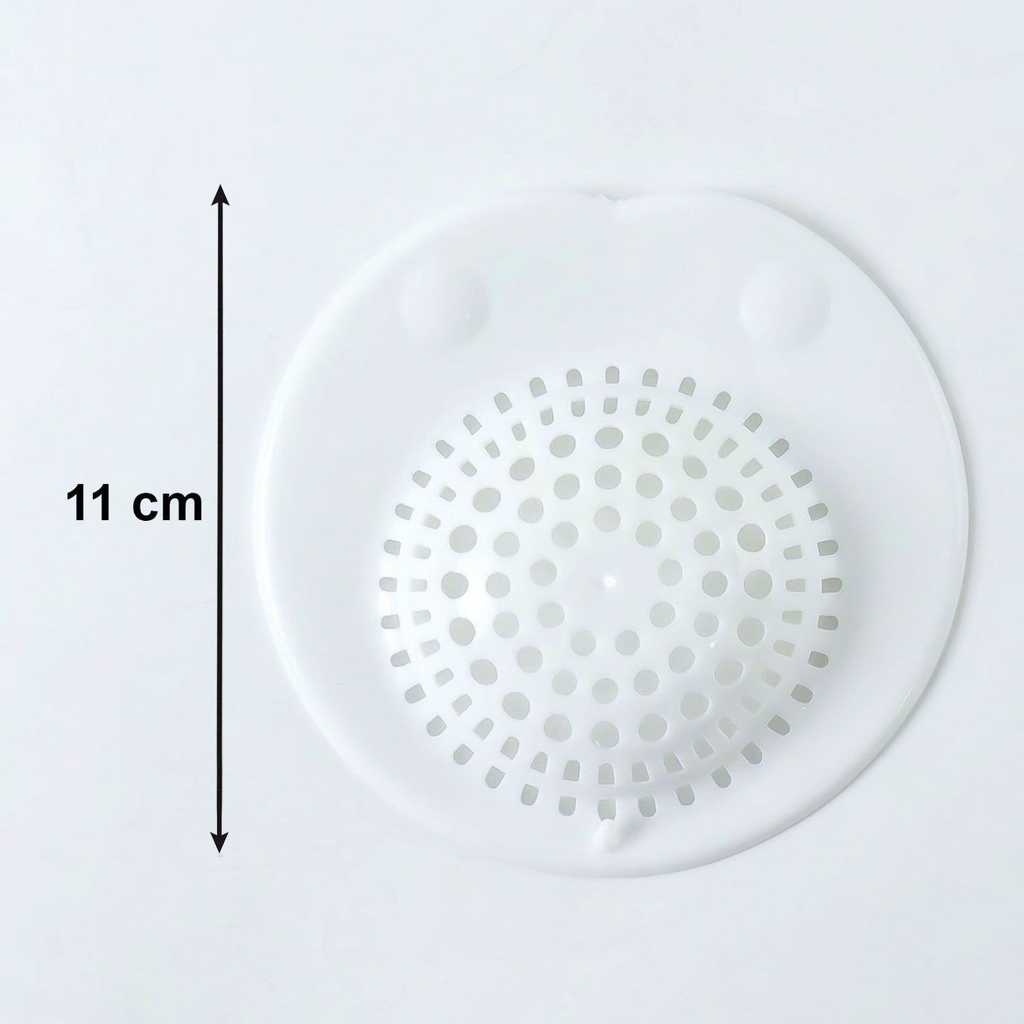 Kitchen sink drain catcher silicone material