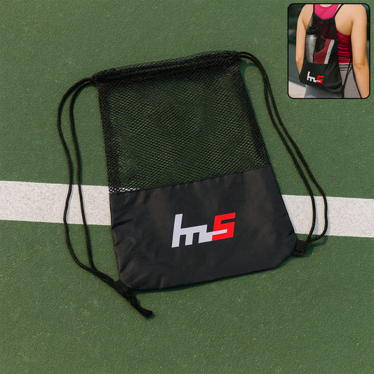 Happyclick Mesh Drawstring Gym Sack – Breathable Sports Backpack (1 Pc) - HappyClick