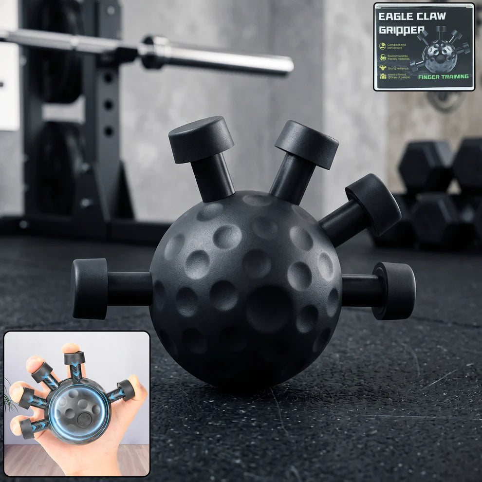 Happyclick Eagle Claw Finger Gripper Hand Strength Trainer Power Wrist Exerciser (1 Pc)
