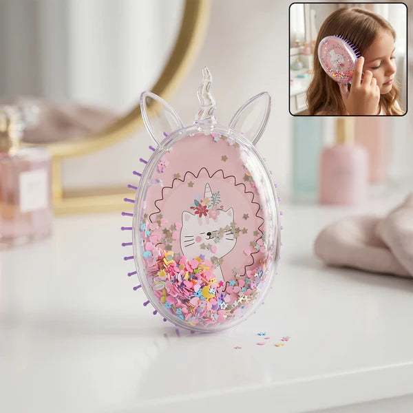 Happyclick Cute Unicorn Hair Comb – Fun, Detangling & Stylish for Kids