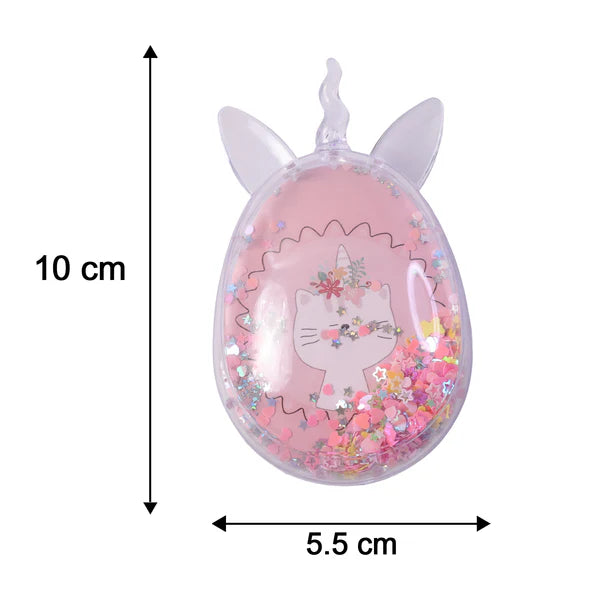 Happyclick Cute Unicorn Hair Comb – Fun, Detangling & Stylish for Kids