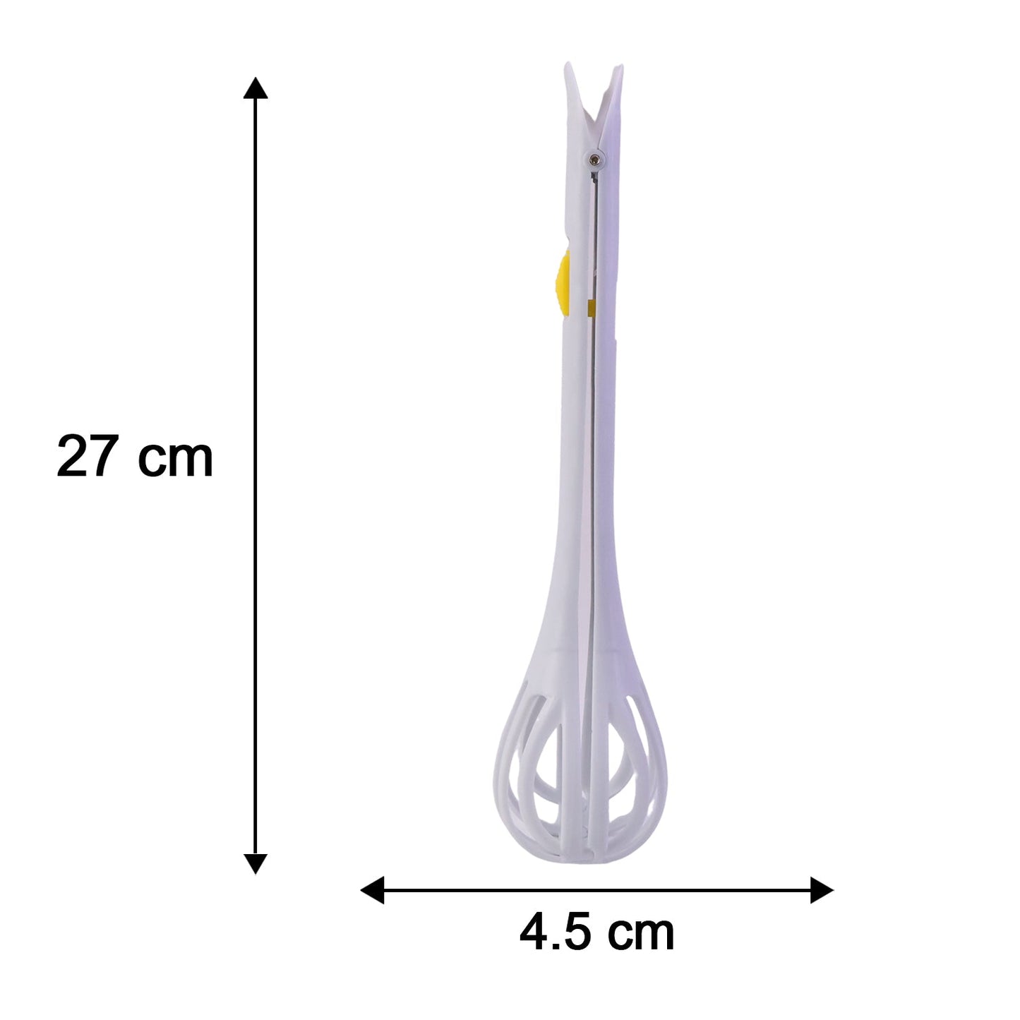 Egg beater size guide
