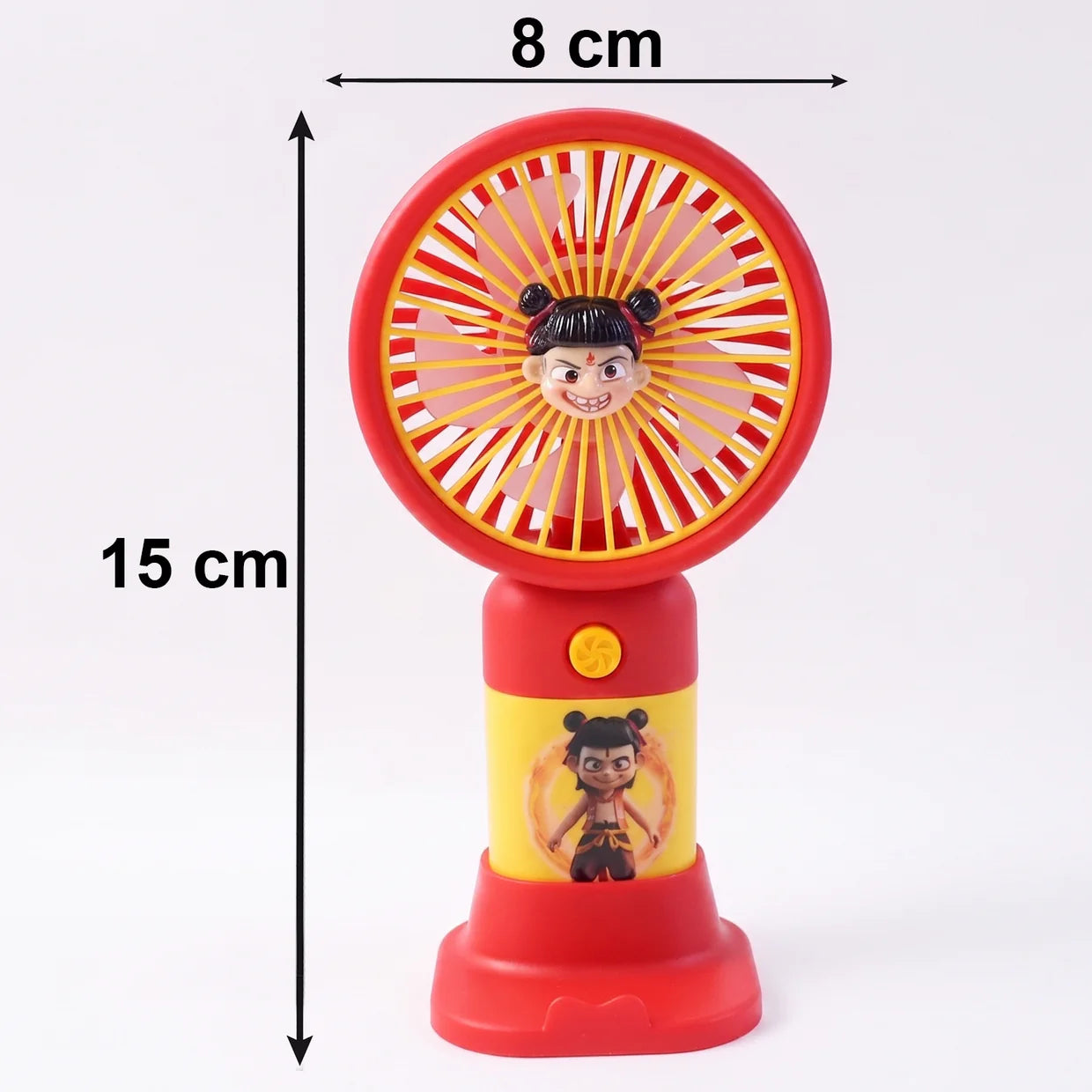 Happyclick Cute Cartoon Character Portable Mini Fan (1 Pc)