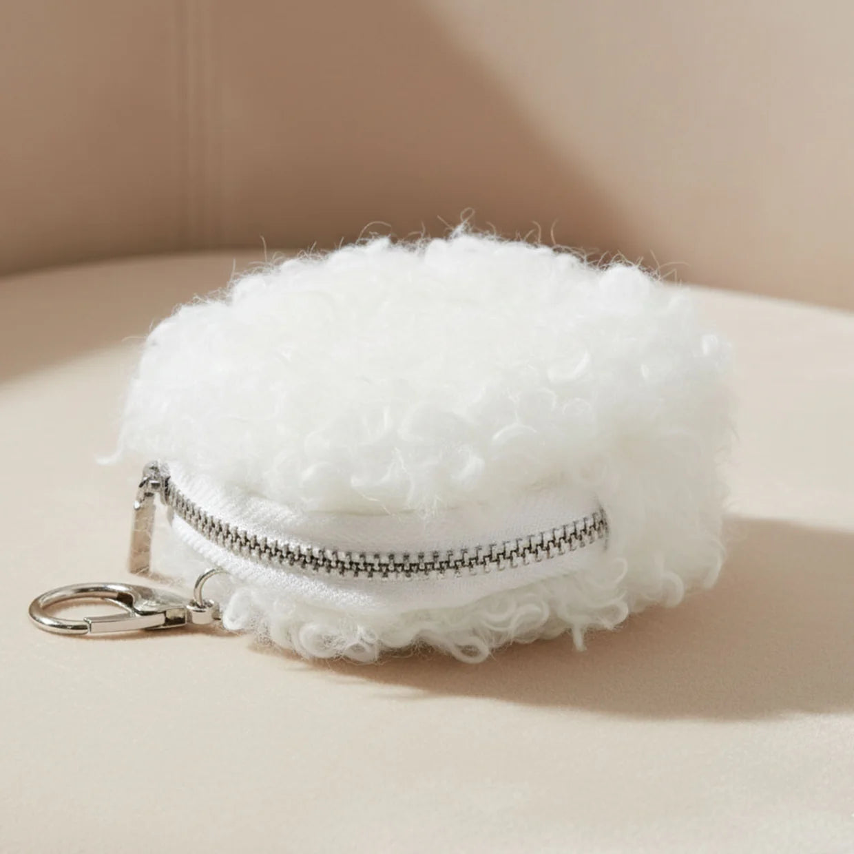 Happyclick Soft Fluffy Mini Coin Purse (1 Pc) - HappyClick