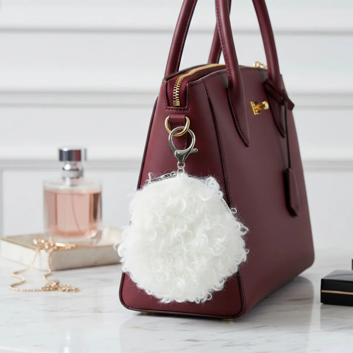 Happyclick Soft Fluffy Mini Coin Purse (1 Pc) - HappyClick