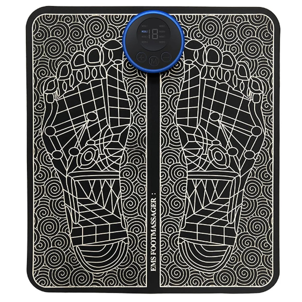 Happyclick Electric EMS Foot Massage Therapy Mat (1 Pc) - HappyClick
