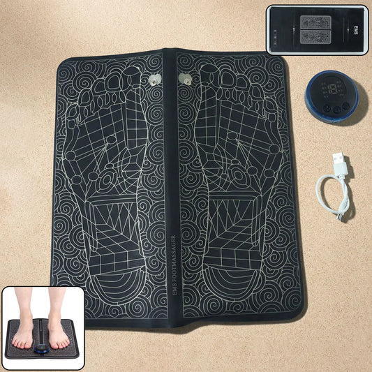 Happyclick Electric EMS Foot Massage Therapy Mat (1 Pc) - HappyClick