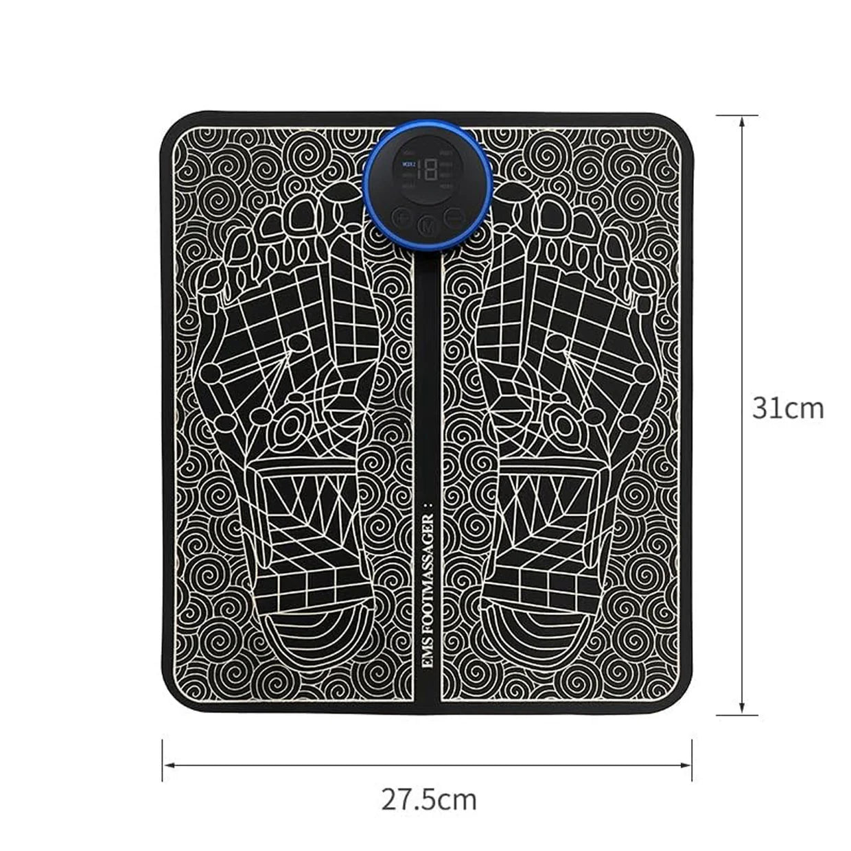Happyclick Electric EMS Foot Massage Therapy Mat (1 Pc) - HappyClick