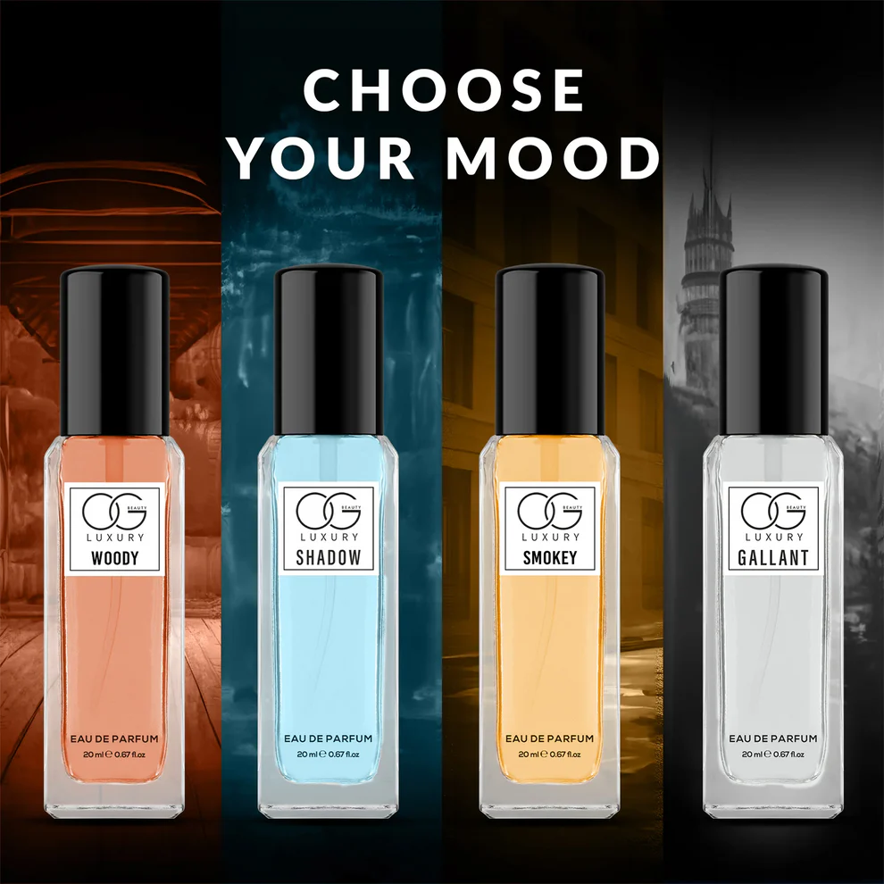 Happyclick OG Beauty Luxury Perfume Gift - (4 Pc / Set / 20 ML) - HappyClick