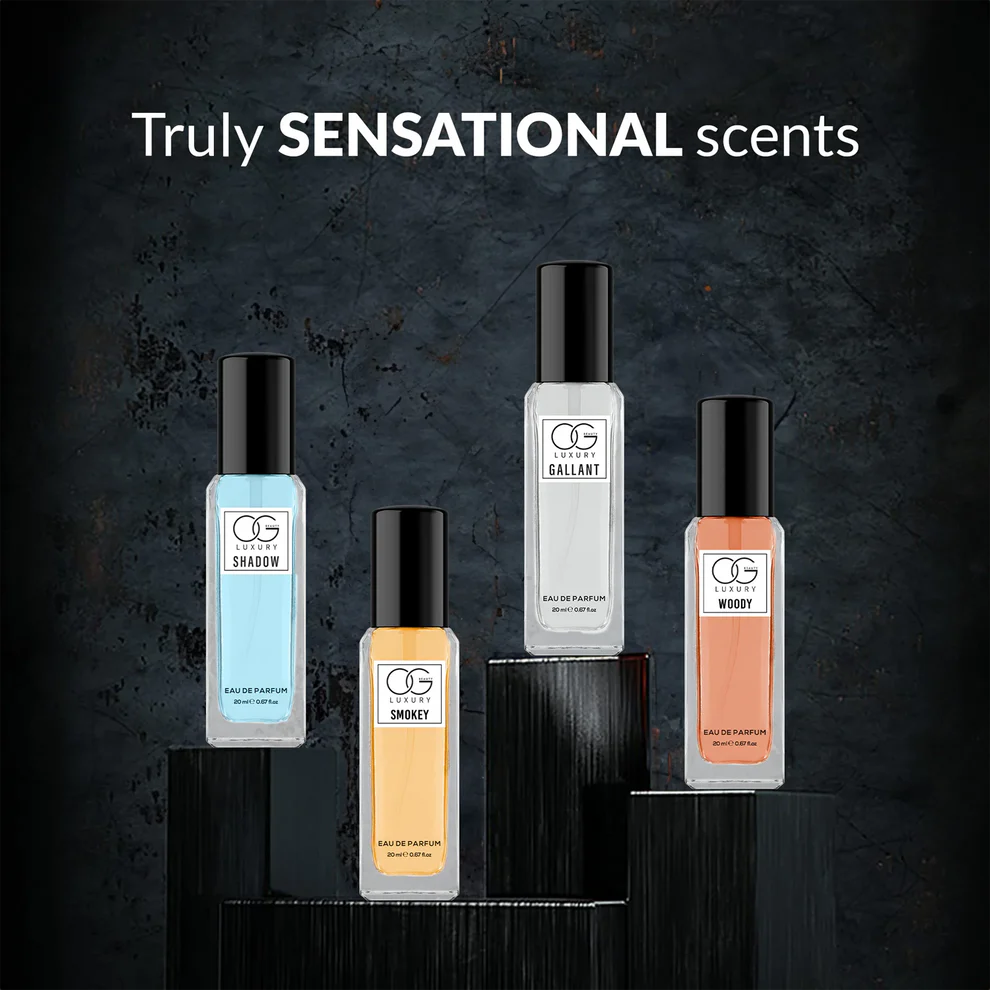 Happyclick OG Beauty Luxury Perfume Gift - (4 Pc / Set / 20 ML) - HappyClick