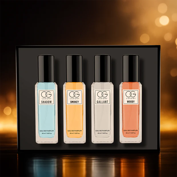 Happyclick OG Beauty Luxury Perfume Gift - (4 Pc / Set / 20 ML) - HappyClick