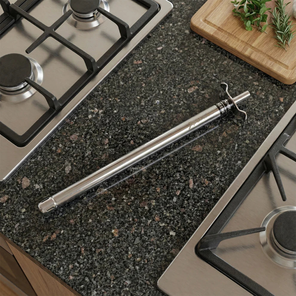 Happyclick Extra-Long Stainless-Steel Gas Stove Lighter (1.5 Feet Length) - HappyClick