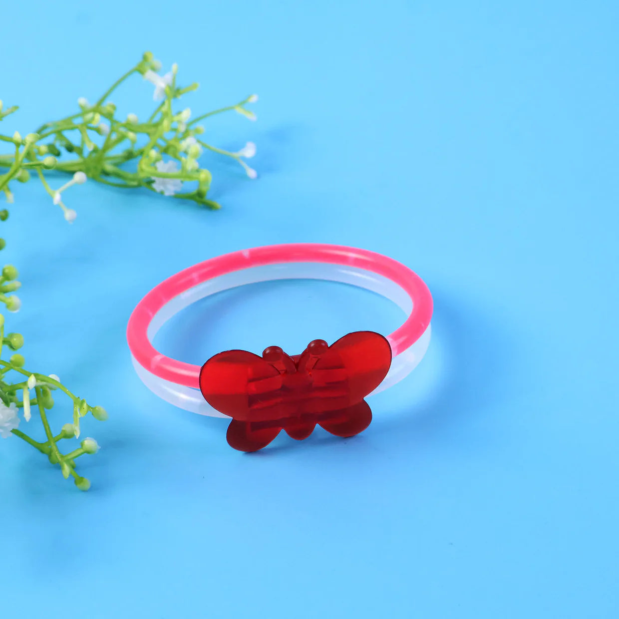 Happyclick Glowing Butterfly Bracelet (1 Pc) - HappyClick