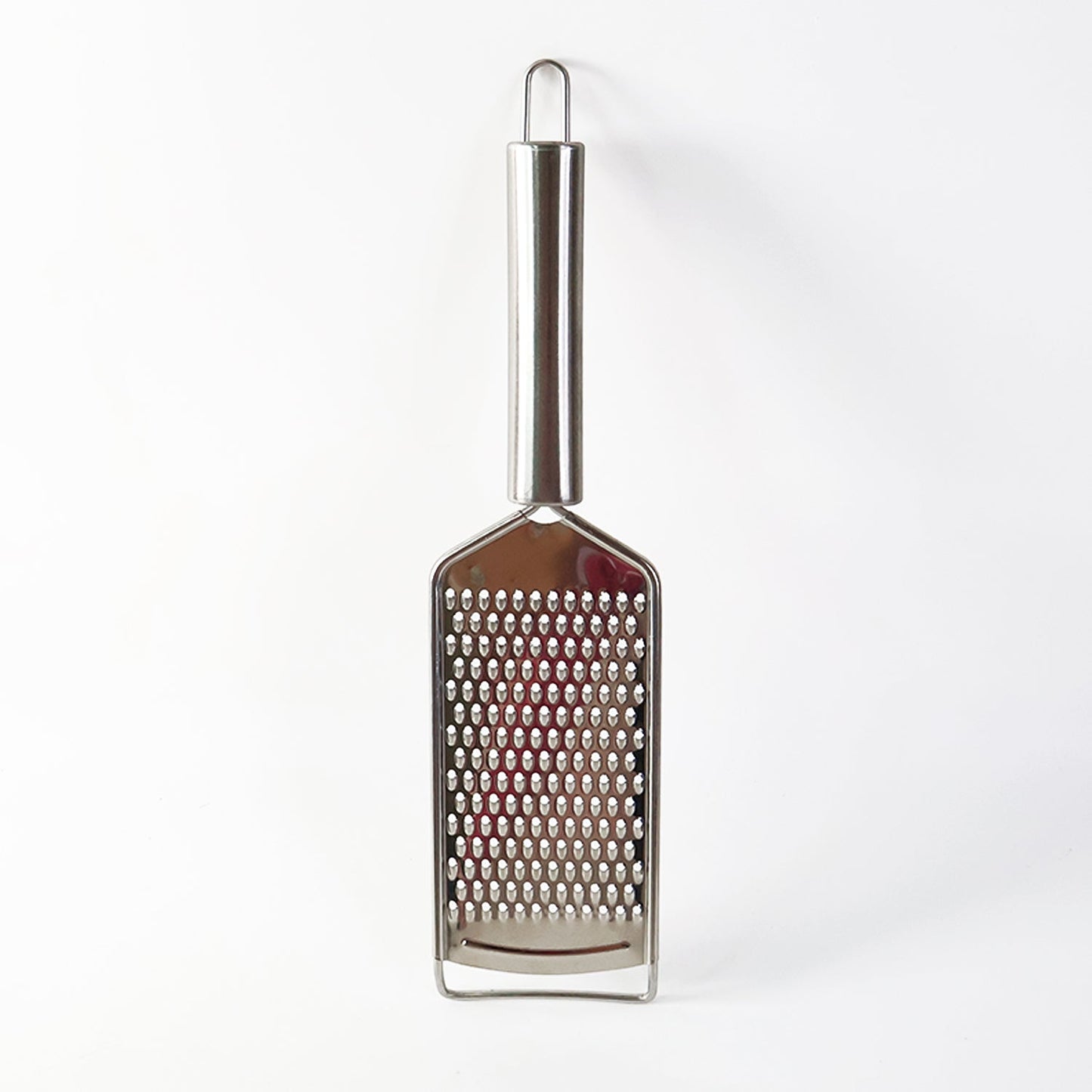 Compact and lightweight stainless steel kitchen grater