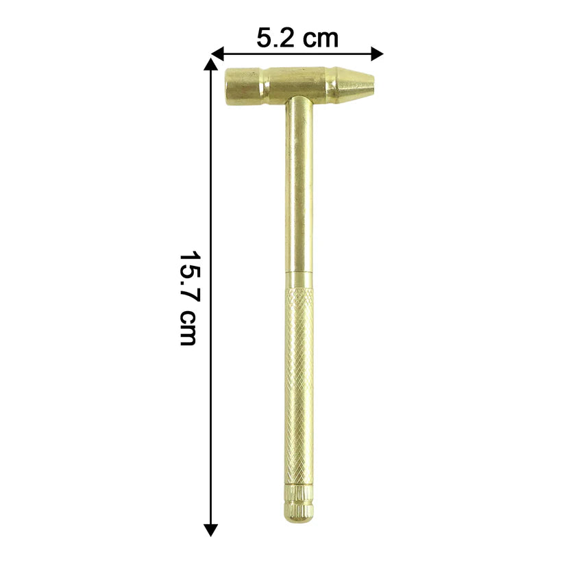 Happyclick Multi Purpose 5-in-1 Small Hammer Tool with Interchangeable Screwdriver - HappyClick