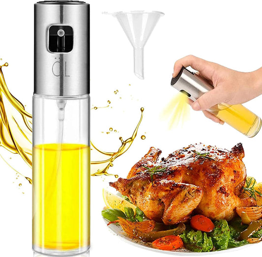 Oil sprayer
Glass spray bottle
Cooking oil dispenser
Refillable oil spray bottle
Multi-use spray bottle
Kitchen oil sprayer
Air fryer oil sprayer
Olive oil dispenser
Vinegar sprayer
Salad dressing spray bottle
Healthy cooking tool
Non-drip oil bottle
Baking spray dispenser
BBQ oil sprayer
Eco-friendly kitchen tool


