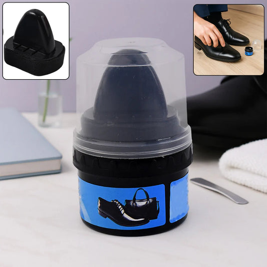 Instant shoe shine sponge

Liquid shoe polish sponge

Travel shoe shine sponge

Shoe shine sponge for leather shoes

Quick shoe polish applicator

Easy shoe cleaning sponge

Shoe polish sponge for black shoes

Mess-free shoe shine

Pocket-size shoe polish

Portable leather shoe polisher