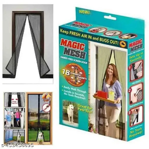Magic Mesh mosquito screen
Magnetic mosquito door net
Hands-free magnetic screen door
Insect-proof screen door
Bug screen for doors
Magnetic mesh door net
Pet-friendly mosquito screen
Durable mosquito mesh door
Easy-install screen door
Fresh air mosquito barrier
