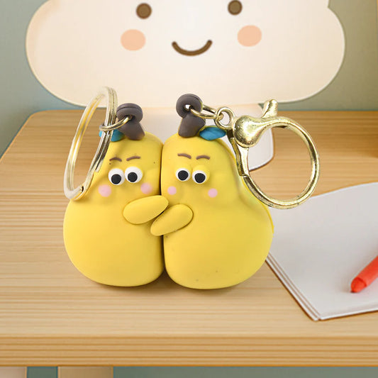 2-in-1 couple keychain

Cute cartoon keyring set

Magnetic heart keychains

Matching keychains for couples

Love keychain for boyfriend girlfriend

Couple accessories gift

Best friend matching keyrings

Heart-shaped cartoon keychain

Keychains for anniversary gift

Romantic cute keychain pair