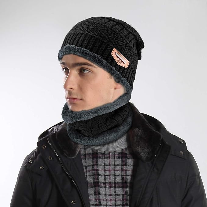 2 PCS Winter Beanie Hat & Scarf Set
Beanie hat and scarf set for winter
Knitted winter hat and scarf set
Winter beanie and scarf set
Cozy winter hat and scarf
Warm winter accessories set
Scarf and beanie hat set
Winter beanie set for women/men
Matching hat and scarf set
Soft winter beanie and scarf set

