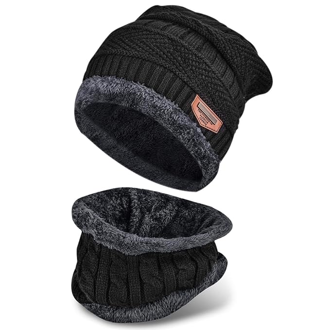 2 PCS Winter Beanie Hat & Scarf Set
Beanie hat and scarf set for winter
Knitted winter hat and scarf set
Winter beanie and scarf set
Cozy winter hat and scarf
Warm winter accessories set
Scarf and beanie hat set
Winter beanie set for women/men
Matching hat and scarf set
Soft winter beanie and scarf set
