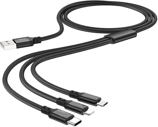 3-in-1 charging cable
universal charging cable
multi-device charger cable
