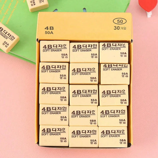 4B erasers

Yellow erasers for kids

Soft erasers pack

Kids school erasers

Art erasers 30 pack

Student erasers

Smudge-free erasers

Erasers for drawing

Rubber pencil erasers

Classroom eraser pack
