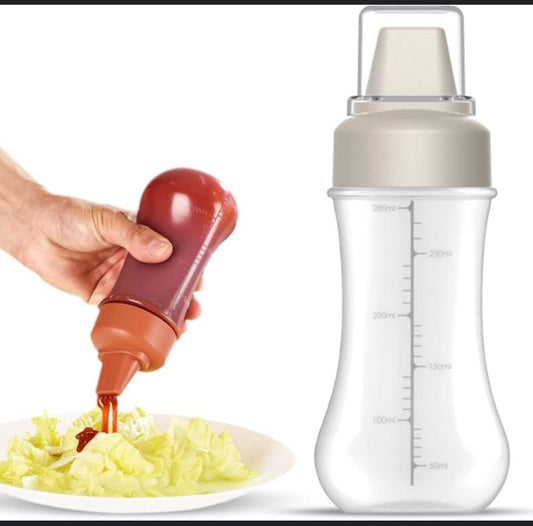 condiment squeeze bottle

5-hole sauce bottle

spray ketchup bottle

measurable condiment bottle

kitchen squeeze bottle

sauce dispenser

BBQ sauce bottle

cooking oil spray bottle

food prep bottle

portion control condiment bottle