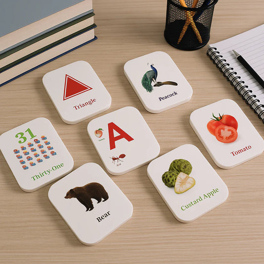 Kidkraft flashcards

Early learner flashcard set

7-in-1 educational flashcards

Toddler learning cards

Preschool activity cards

ABC and number flashcards

Shape and color learning cards

Fruits and animals flashcards

Kids early learning toys

Homeschool flashcards set

