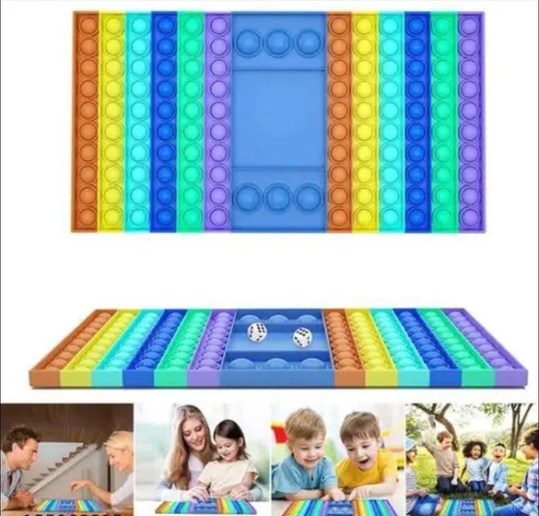 Big Pop Game Fidget Toy

Pop Rainbow Chess Board Fidget Toy

Fidget Popper Toy for Stress Relief

Pop It Chessboard Fidget Toy

Rainbow Pop Fidget Toy

Sensory Fidget Popper

Fidget Toy for Kids and Adults

Interactive Fidget Toy

Stress Relief Popper Toy

Silicone Pop It Toy

