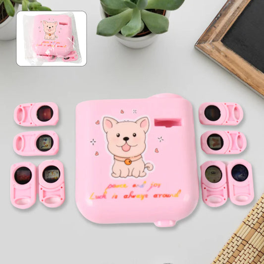 Birthday Projector with Slide Patterns
Party Projector Light 8 Slides
Event Projector for Celebrations
Decorative Light Projector Set
Birthday Party Projector Tool
Colorful Slide Projector for Events
Fun Lighting Projector for Birthdays
