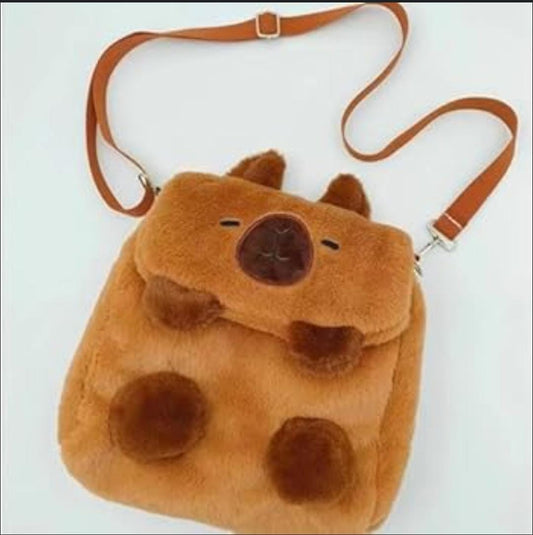 Capybara backpack

Cute cartoon backpack

Animal-themed backpack

Capybara school bag

Capybara design backpack

Cartoon animal backpack

Cute kids backpack

Funny animal backpacks for adults

Capybara bag for kids

Cartoon animal school bag

