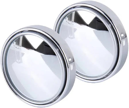 Convex lens for wider field of view

✅ Strong adhesive – easy stick-on installation

✅ Universal fit for all vehicles

✅ Waterproof and weather-resistant

✅ Helps reduce accidents from blind spots

✅ Sleek, compact, and modern look

