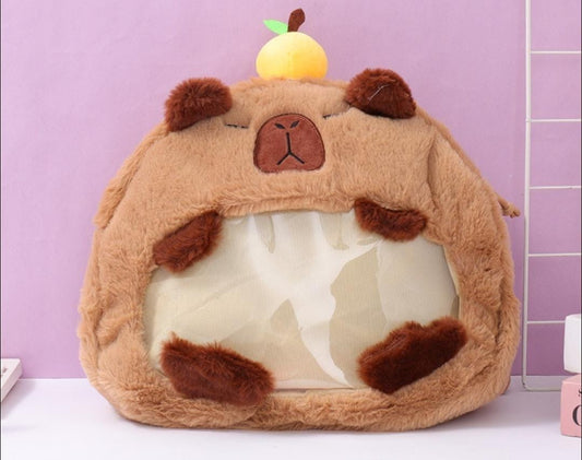 Cartoon Animal Ita Bags for travel

Cute ita bags for travel

Animal design travel bags

Cartoon animal backpack

Travel bags for pin collectors

Fun travel bags for kids

Clear window ita bags

Stylish ita bags with cartoon animals

Collectible travel bags

Kawaii ita bags for travel

