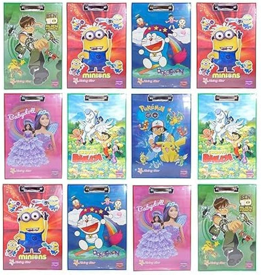 Cartoon print exam writing pad

Writing pad with paper holder clip

Exam writing pad for students

Cartoon design writing pad

Paper holder clip for writing

Portable exam pad with clip

Fun cartoon notebook for exams

Study writing pad with clip

Cartoon stationery for students

Exam prep writing pad with clip

