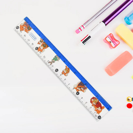 Cartoon plastic ruler

20 cm ruler for kids

Cute printed ruler

School ruler for students

Plastic measuring scale

Stationery ruler for children

Durable 20cm ruler

Fun cartoon ruler for school

Drawing ruler for kids

School supply ruler