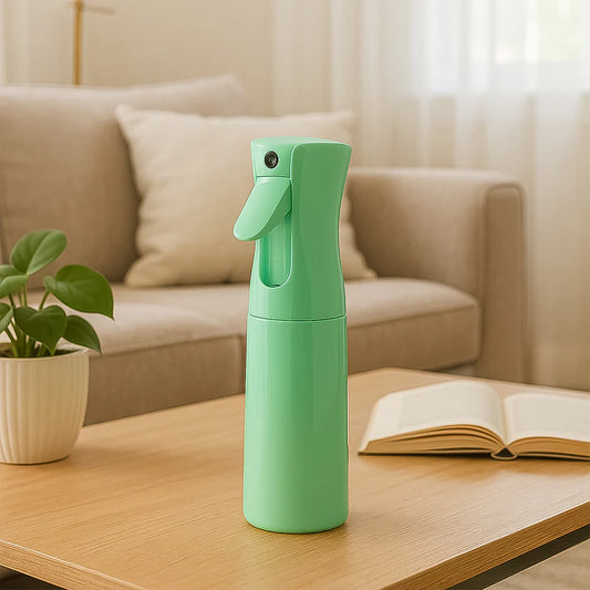 Continuous mist spray bottle

Fine mist sprayer 300ml

Hair spray bottle

Plant watering spray bottle

Refillable mist bottle

Salon spray bottle

BPA-free spray bottle

Water spray bottle for cleaning

Makeup and skincare mist bottle

Trigger spray bottle

