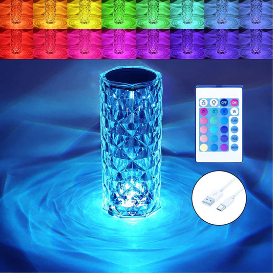 Crystal Touch Night Light
Rose Diamond Table Lamp
LED Rose Night Light
16 Color Changing Lamp
Remote Control Rose Lamp
Touch Control Night Light
Rose Crystal Table Lamp
Color Changing Crystal Lamp
Decorative LED Night Lamp
Energy Efficient Touch Lamp
