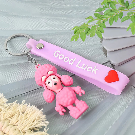 Cute Cartoon Silicone Key Chain
3D Keychain with Metal Hook
Cartoon Silicone Keychain Pack
Fun Key Ring with Strap
Adorable Cartoon Keychain
Soft Silicone Keychain
Durable 3D Keychain for Bags
