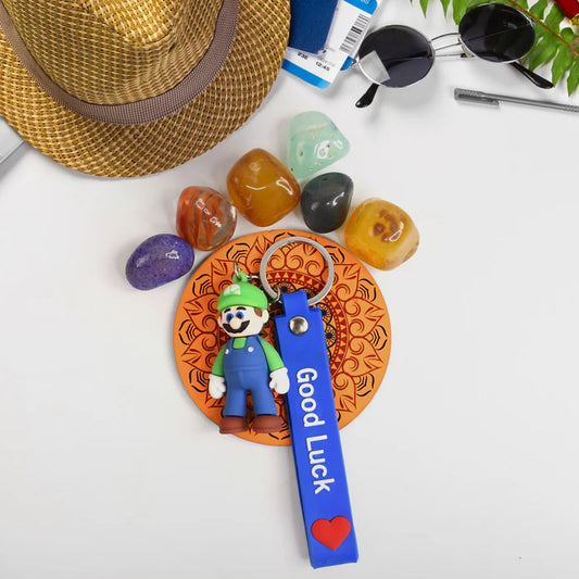 Cute Cartoon Silicone Key Chain
3D Keychain with Metal Hook
Silicone Keychain with Strap
Cartoon Character Key Ring
Durable Silicone Keychain
Fun Keychain Accessory
Kids Cartoon Keychain Pack
