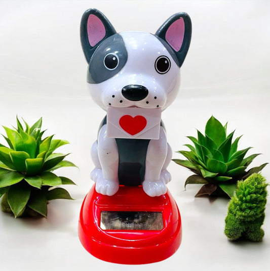 Cute Dog Solar Car Dashboard Showpiece
Solar-Powered Dog Figurine
Car Dashboard Dog Decor
Solar Dancing Dog Toy
Dog Dashboard Showpiece for Cars
Eco-Friendly Car Accessories
Solar Dog Ornament for Dashboard
Adorable Solar-Powered Dog Showpiece