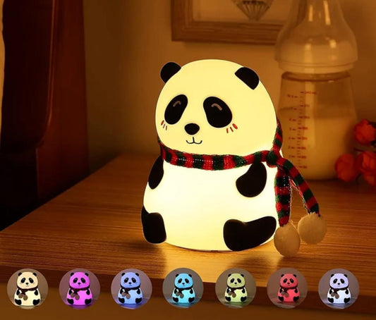 panda night light

baby night light

kids room lamp

kawaii panda lamp

silicone night light

nursery night light

rechargeable night light

soft baby lamp

animal night light for kids

toddler night light panda