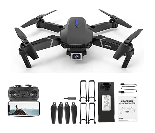 E88 PRO MAX Drone
4K camera drone
foldable drone with 4K camera
intelligent flight mode drone
beginner-friendly drone
portable drone for travel
FPV drone with live streaming
long-battery-life drone