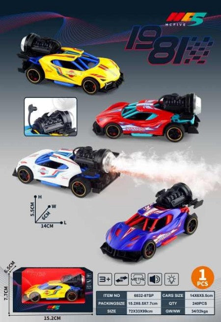 Die-cast alloy car with smoke and music
Toy car with smoke effect
Die-cast toy car with sound
Alloy car with music and lights
Interactive die-cast car for kids
Smoke and music car toy for kids
Realistic die-cast toy car
Music-playing toy car with smoke
Alloy car with smoke effect for kids
Die-cast car with light and sound
