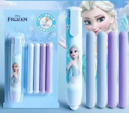  Disney Elsa Eraser, 3D Eraser, Dust-Free Rubber Eraser, Frozen Eraser, Elsa Stationery, Kids Erasers, Disney Frozen Supplies, Cute Erasers, Student Stationery, Disney Themed School Supplies