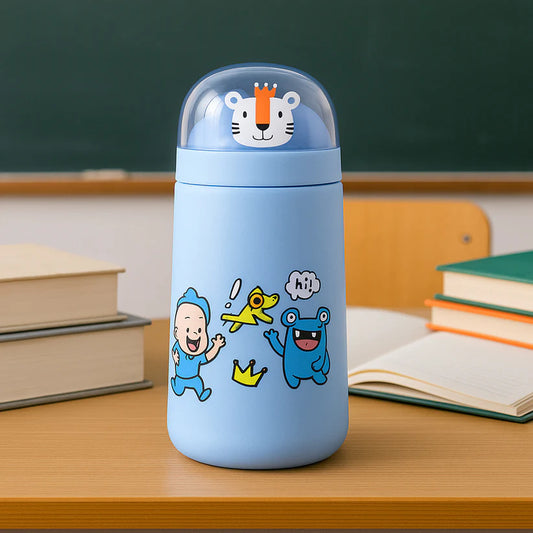 Cartoon glass water bottle

Double wall glass bottle

Insulated cartoon bottle

Kids water bottle

Leakproof glass bottle

Cute design glass flask

Borosilicate cartoon bottle

Eco-friendly glass water bottle