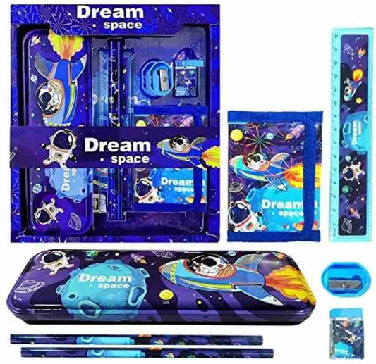 Dream Space Stationery Kit, Space Themed Stationery, Kids Stationery Kit, Fun Stationery for Kids, Space School Supplies, Creative Stationery, Space Design School Kit, Kid-Friendly Stationery, Cosmic Themed Supplies, Kids Office Supplies