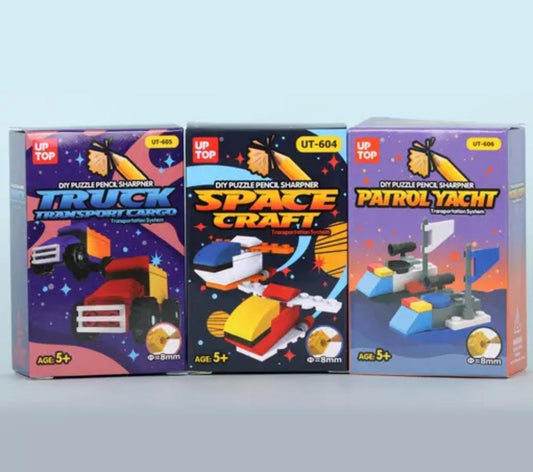  Dry Puzzle Pencil Sharpener, Puzzle Sharpener, Fun Pencil Sharpener, Unique Pencil Sharpener, Stationery Sharpener, Creative Pencil Sharpener, Cute Sharpener, School Supplies, Pencil Case Sharpener, Kids Pencil Sharpener